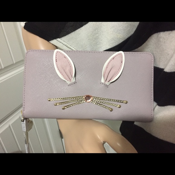 kate spade Handbags - Kate Spade Bunny Clutch / Purse - Wallet NEW